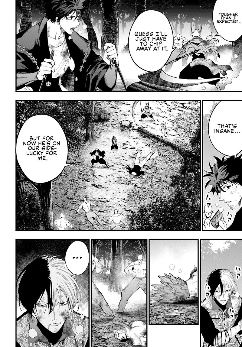 Shuumatsu no Valkyrie Kitan: Jack the Ripper no Jikenbo Chapter 49 page 6