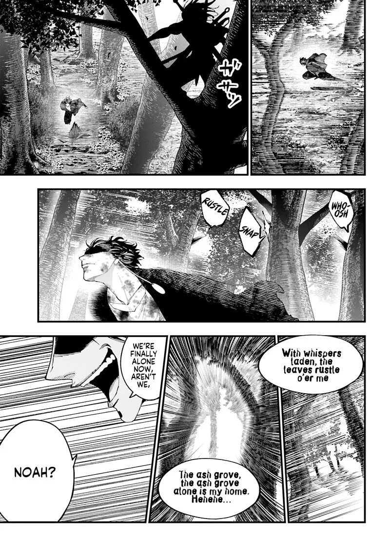 Shuumatsu no Valkyrie Kitan: Jack the Ripper no Jikenbo Chapter 49 page 19