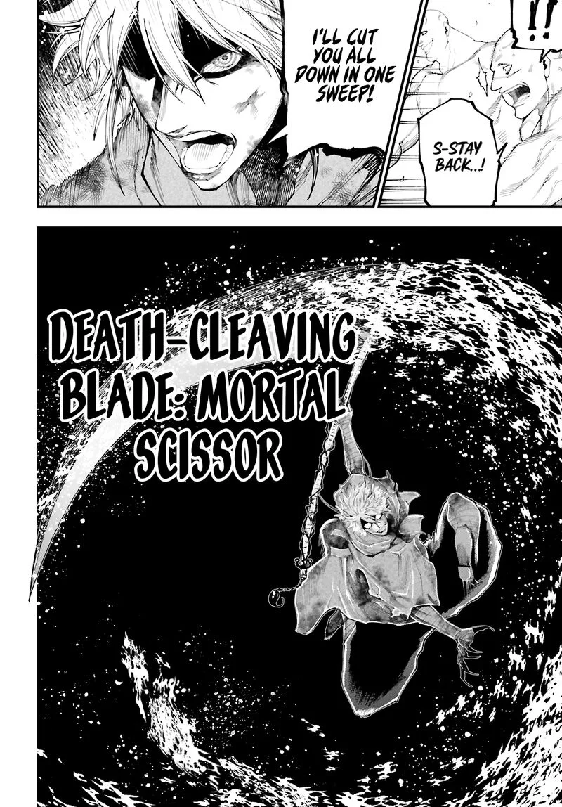 Shuumatsu no Valkyrie Kitan: Jack the Ripper no Jikenbo Chapter 49 page 4