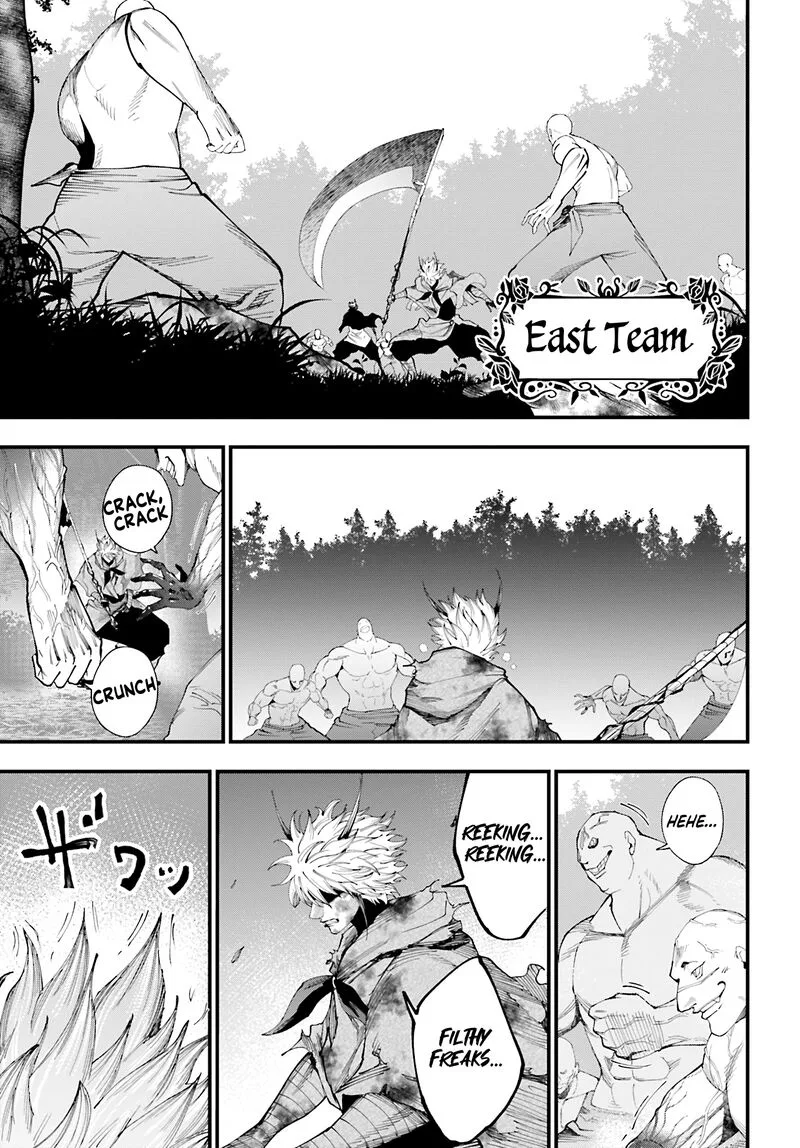 Shuumatsu no Valkyrie Kitan: Jack the Ripper no Jikenbo Chapter 49 page 3