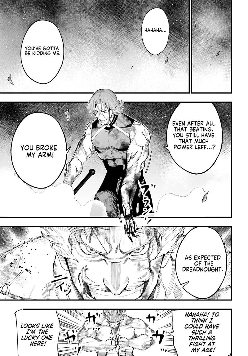 Shuumatsu no Valkyrie Kitan: Jack the Ripper no Jikenbo Chapter 49 page 15