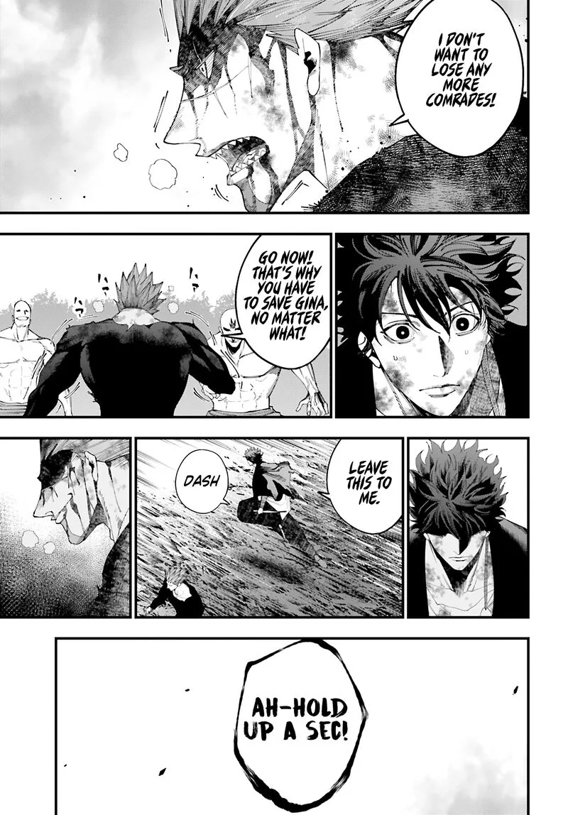 Shuumatsu no Valkyrie Kitan: Jack the Ripper no Jikenbo Chapter 49 page 9