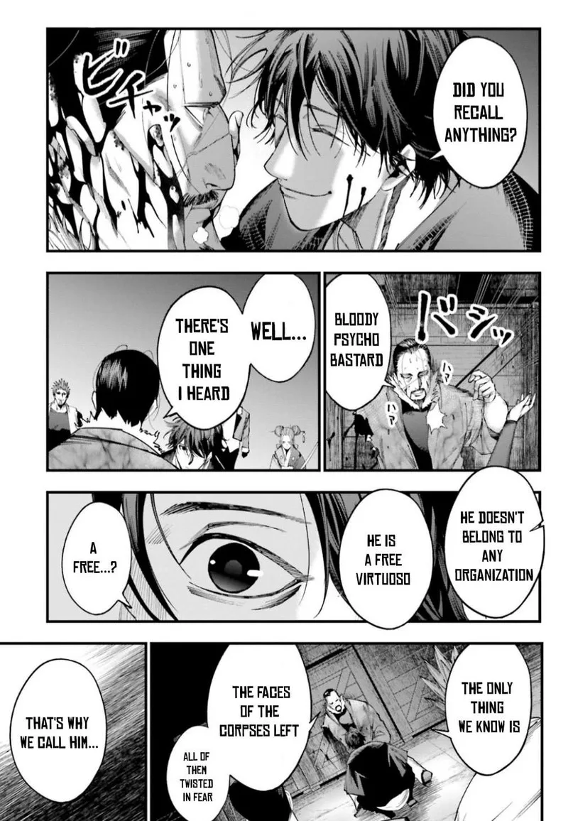 Shuumatsu no Valkyrie Kitan: Jack the Ripper no Jikenbo Chapter 5 page 17