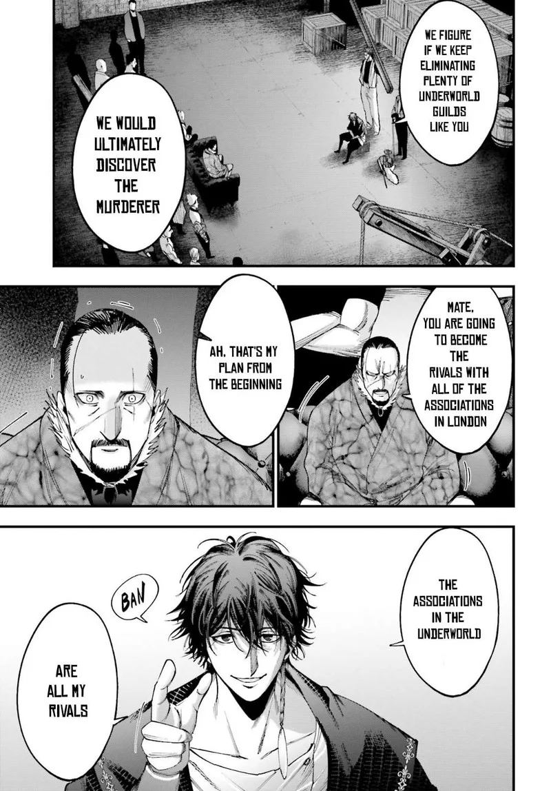Shuumatsu no Valkyrie Kitan: Jack the Ripper no Jikenbo Chapter 5 page 7