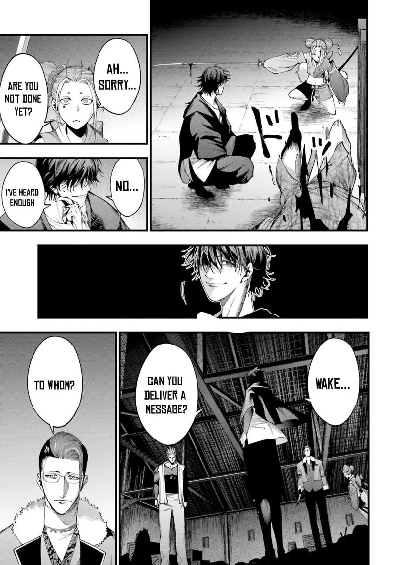 Shuumatsu no Valkyrie Kitan: Jack the Ripper no Jikenbo Chapter 5 page 19