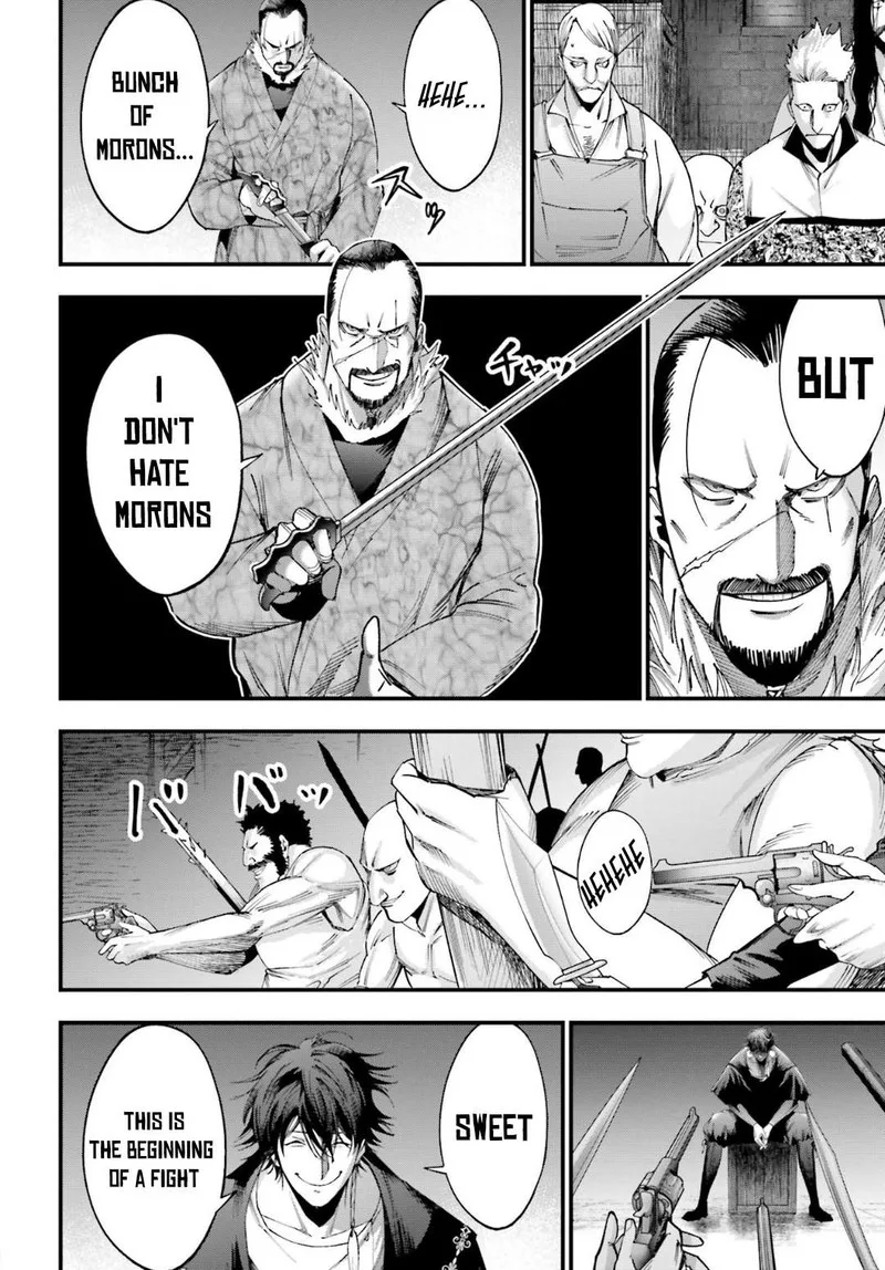 Shuumatsu no Valkyrie Kitan: Jack the Ripper no Jikenbo Chapter 5 page 8