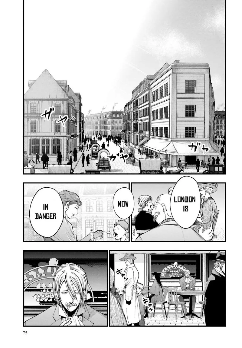 Shuumatsu no Valkyrie Kitan: Jack the Ripper no Jikenbo Chapter 5 page 11