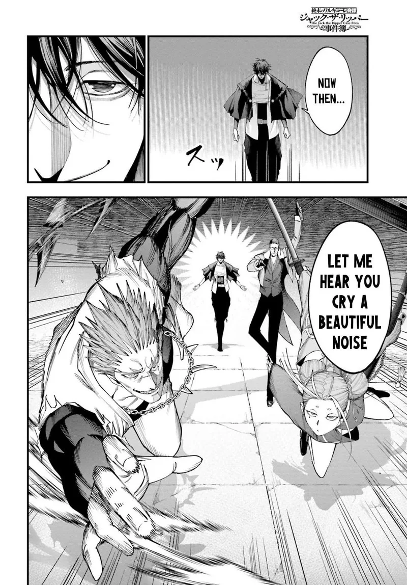 Shuumatsu no Valkyrie Kitan: Jack the Ripper no Jikenbo Chapter 5 page 10