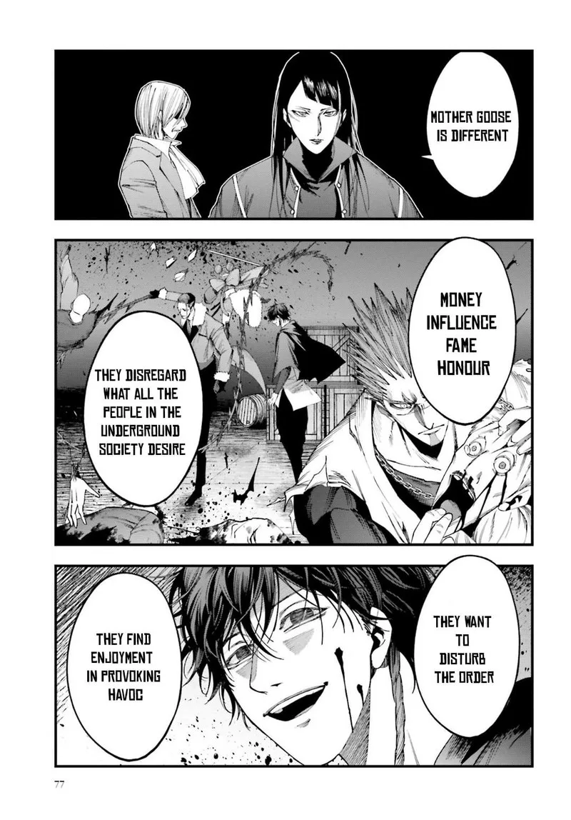 Shuumatsu no Valkyrie Kitan: Jack the Ripper no Jikenbo Chapter 5 page 13