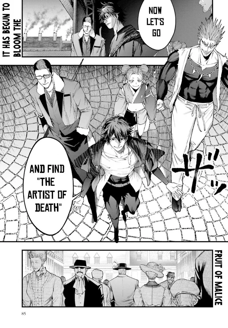 Shuumatsu no Valkyrie Kitan: Jack the Ripper no Jikenbo Chapter 5 page 21