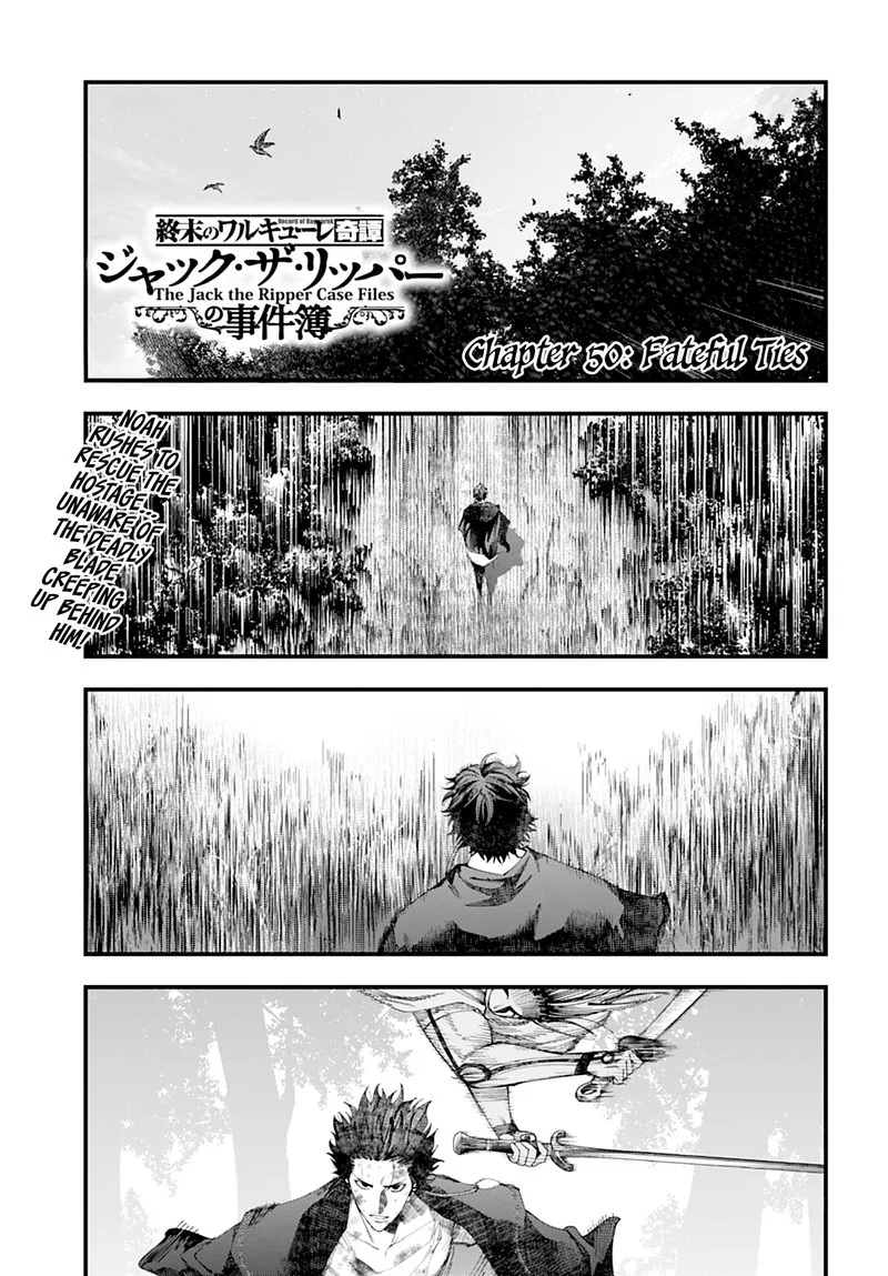 Shuumatsu no Valkyrie Kitan: Jack the Ripper no Jikenbo Chapter 50 page 1