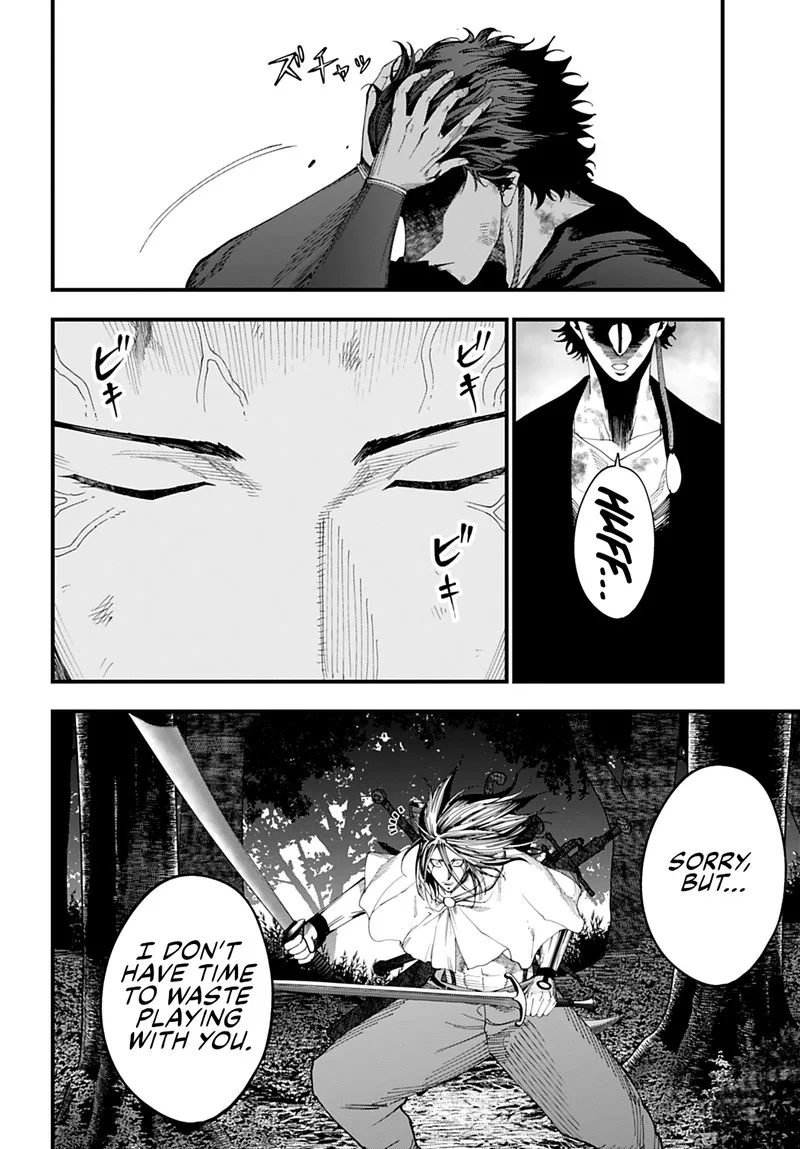 Shuumatsu no Valkyrie Kitan: Jack the Ripper no Jikenbo Chapter 50 page 8