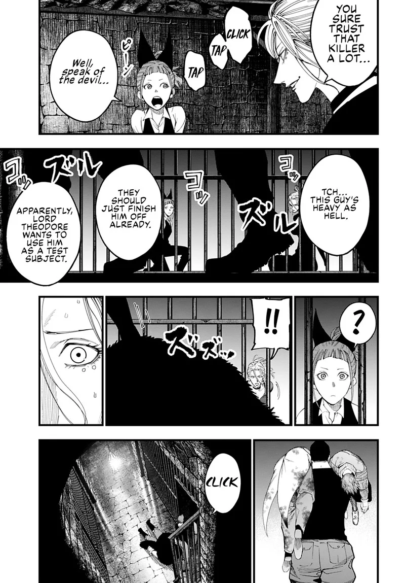 Shuumatsu no Valkyrie Kitan: Jack the Ripper no Jikenbo Chapter 50 page 13