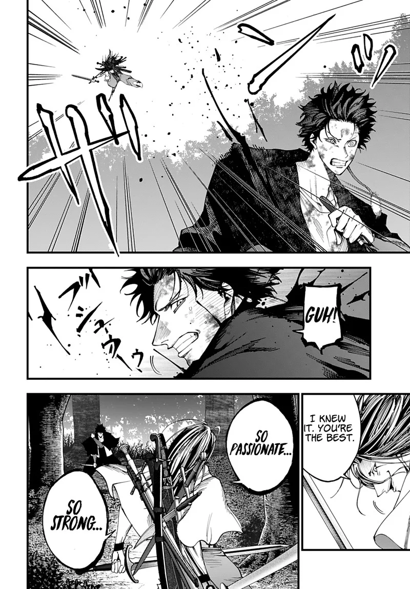 Shuumatsu no Valkyrie Kitan: Jack the Ripper no Jikenbo Chapter 50 page 6
