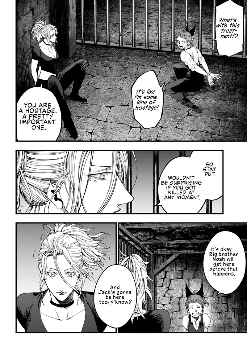 Shuumatsu no Valkyrie Kitan: Jack the Ripper no Jikenbo Chapter 50 page 12