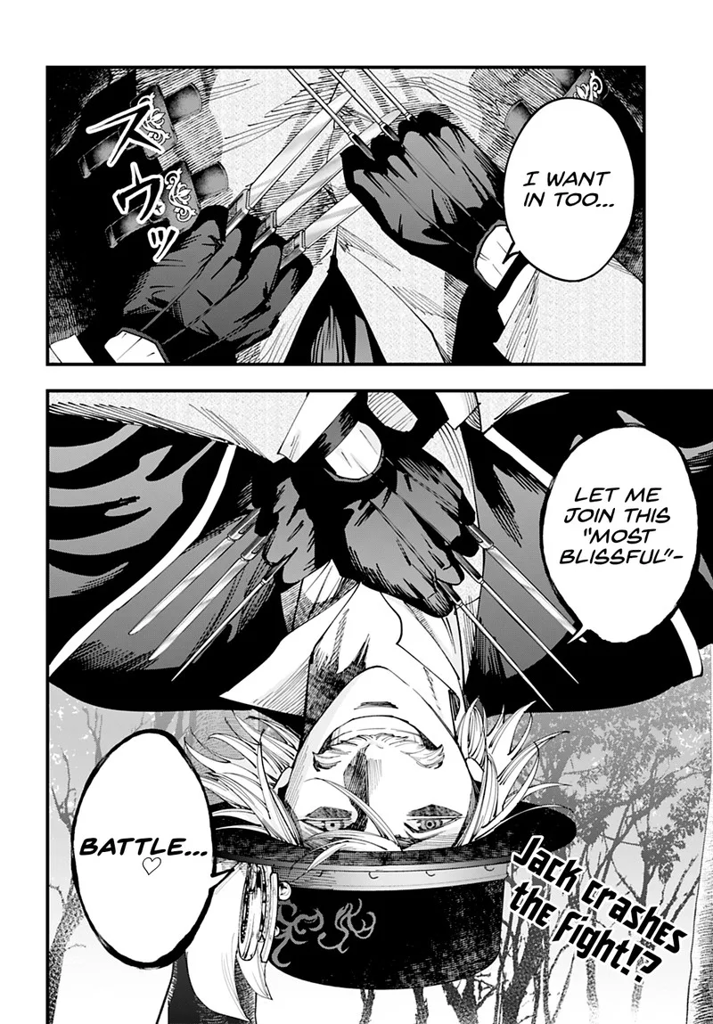 Shuumatsu no Valkyrie Kitan: Jack the Ripper no Jikenbo Chapter 50 page 22