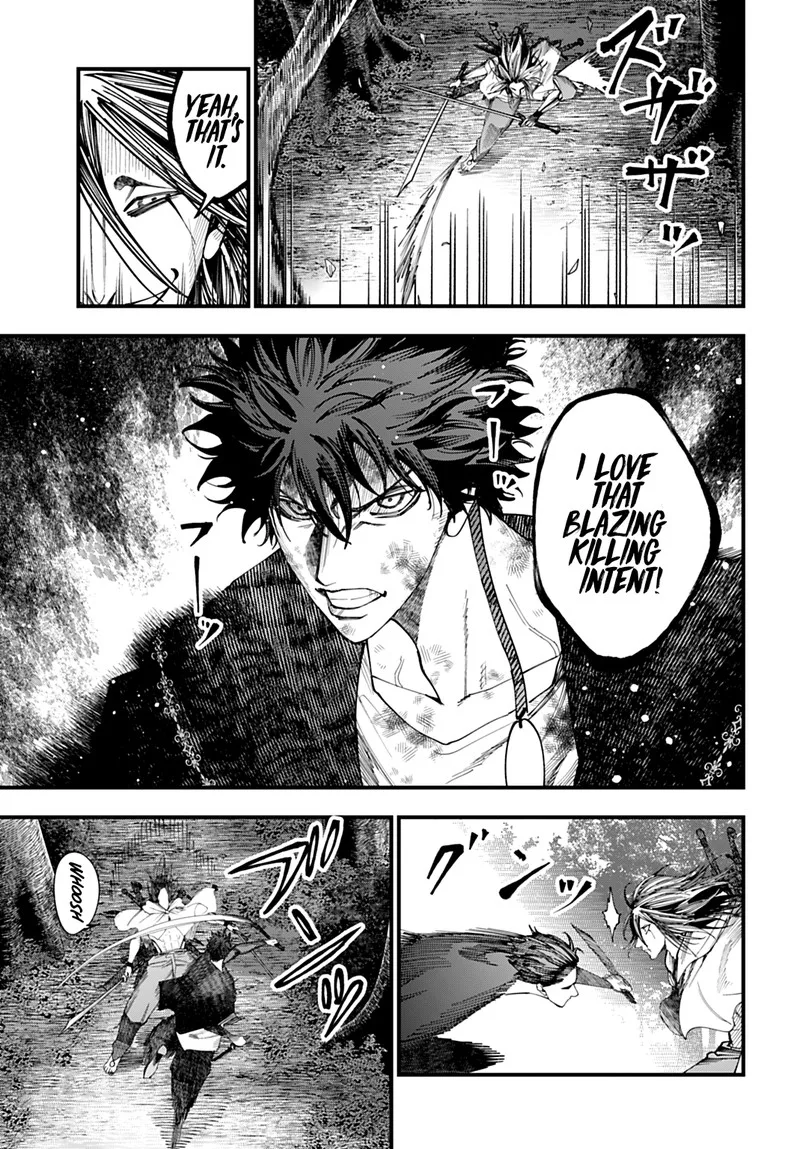 Shuumatsu no Valkyrie Kitan: Jack the Ripper no Jikenbo Chapter 50 page 5