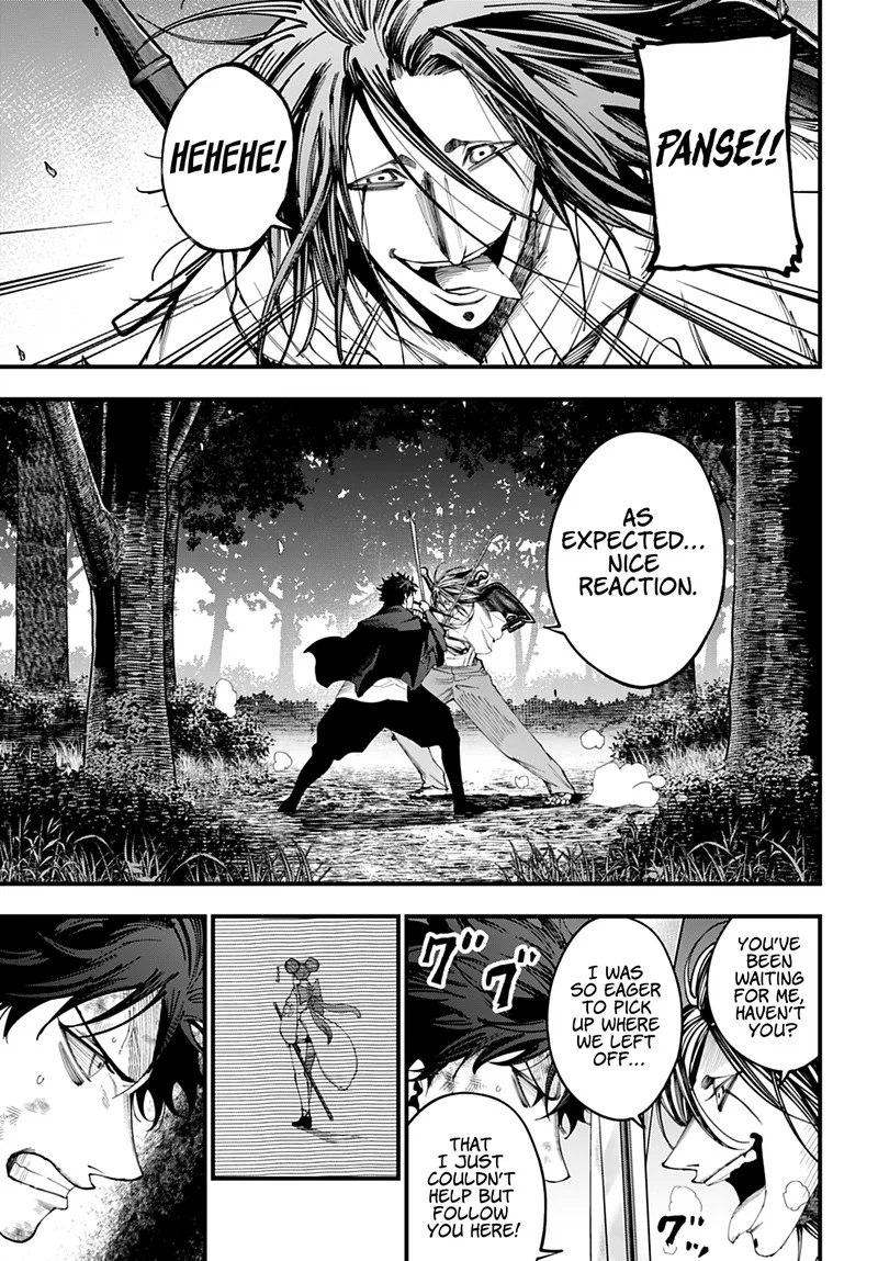 Shuumatsu no Valkyrie Kitan: Jack the Ripper no Jikenbo Chapter 50 page 3