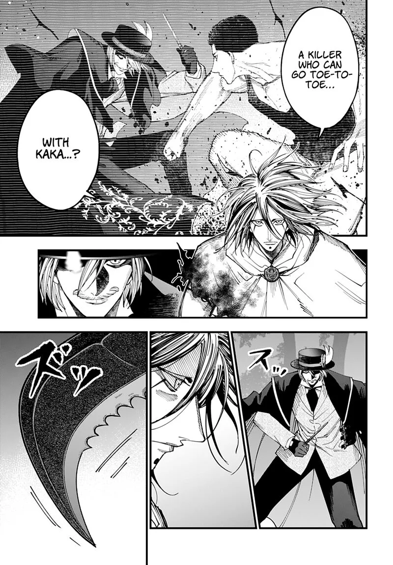 Shuumatsu no Valkyrie Kitan: Jack the Ripper no Jikenbo Chapter 51 page 3