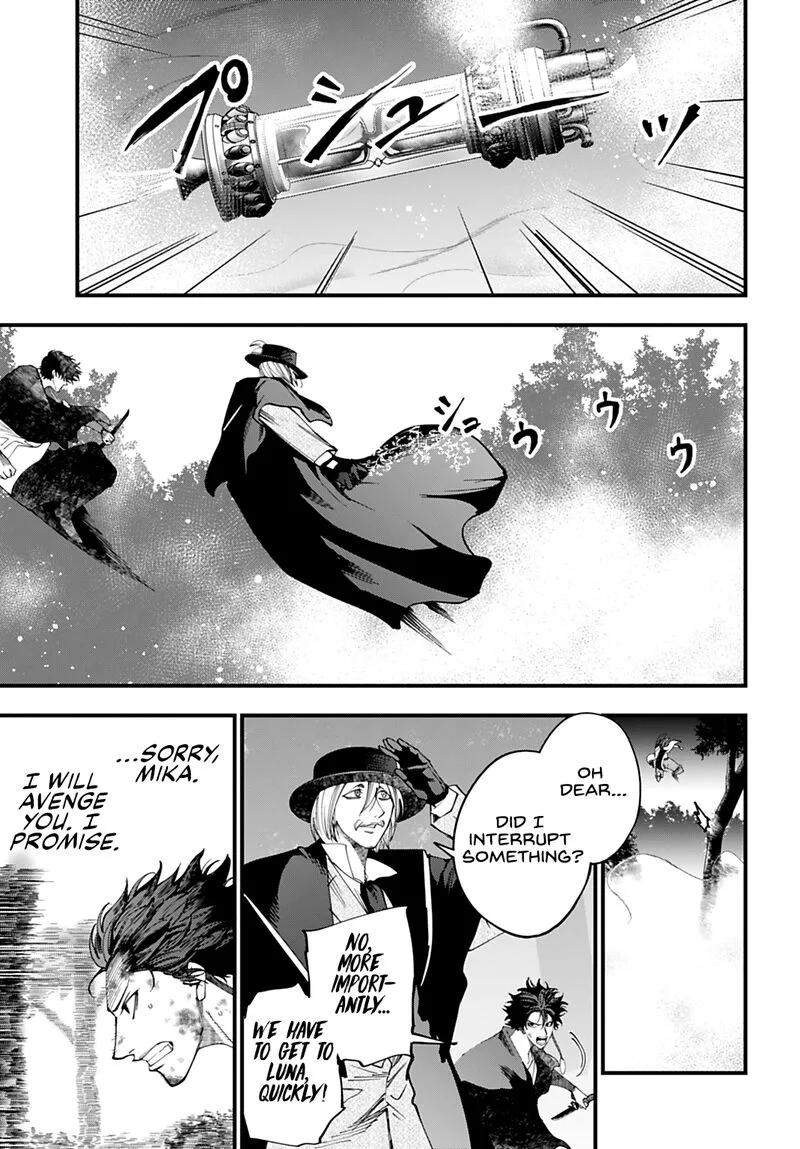 Shuumatsu no Valkyrie Kitan: Jack the Ripper no Jikenbo Chapter 51 page 5