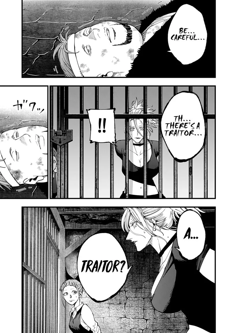 Shuumatsu no Valkyrie Kitan: Jack the Ripper no Jikenbo Chapter 51 page 9