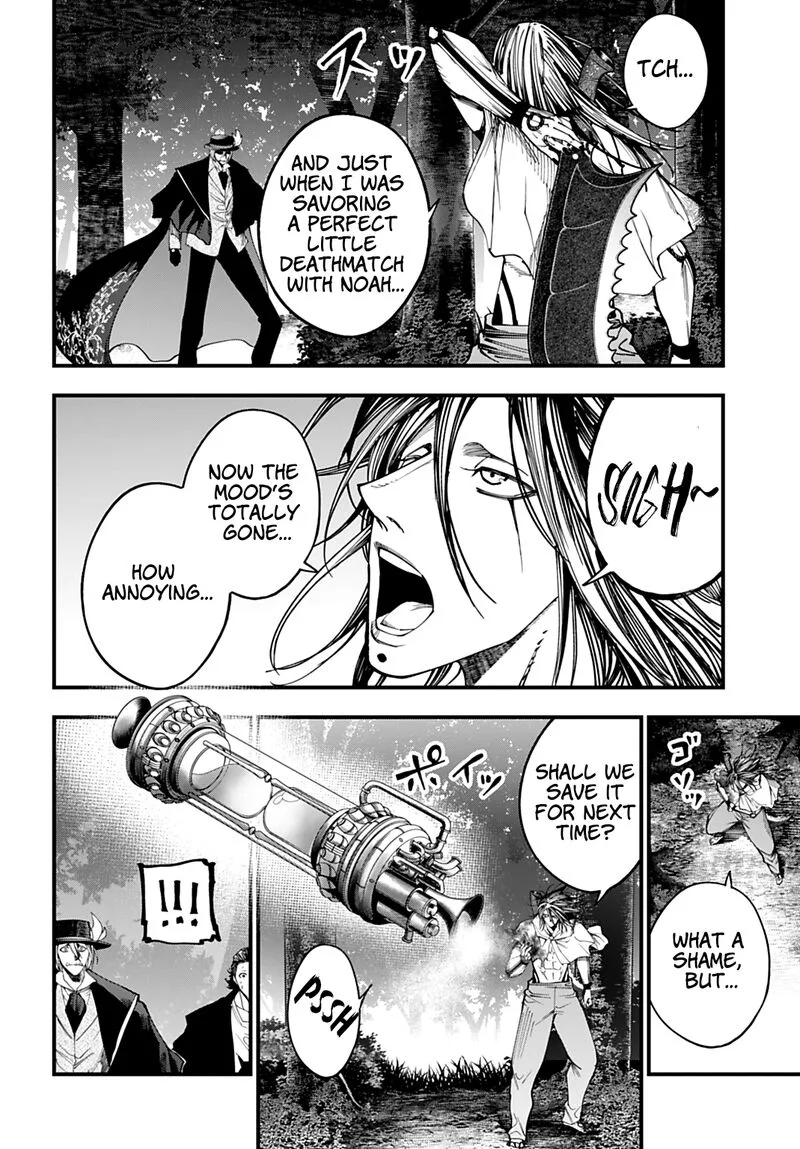 Shuumatsu no Valkyrie Kitan: Jack the Ripper no Jikenbo Chapter 51 page 4