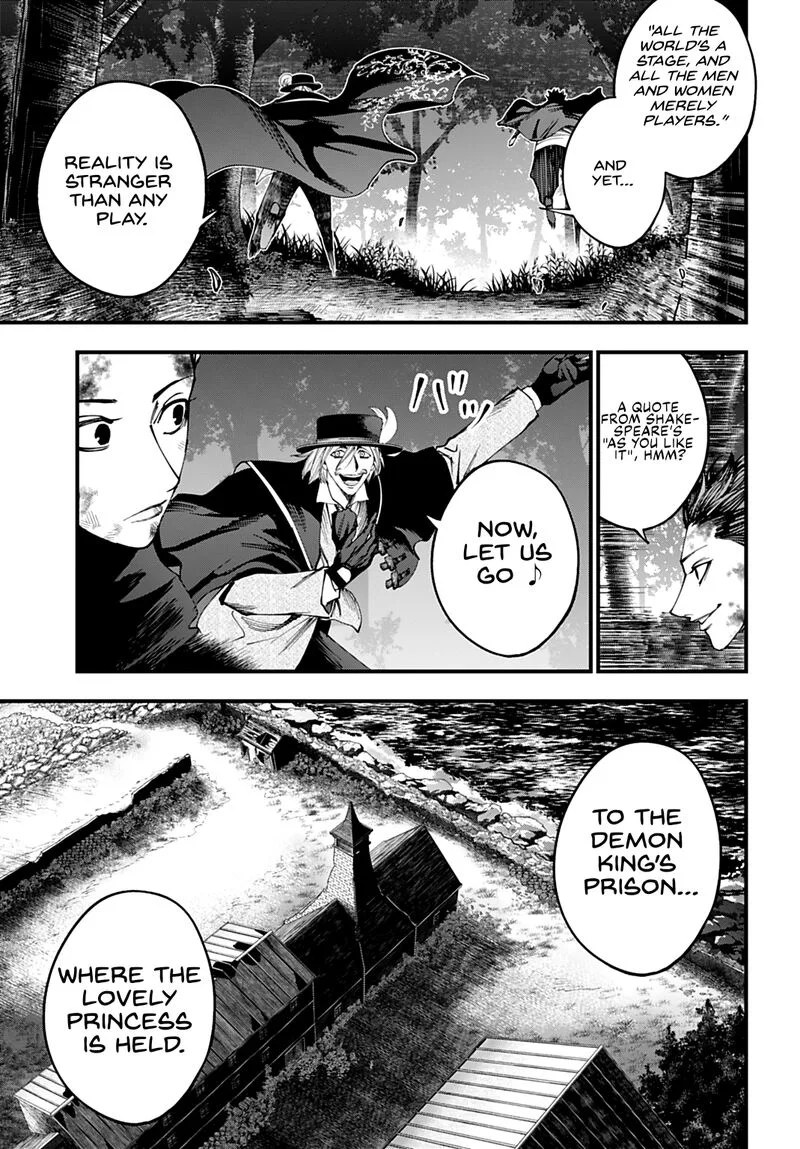 Shuumatsu no Valkyrie Kitan: Jack the Ripper no Jikenbo Chapter 51 page 7