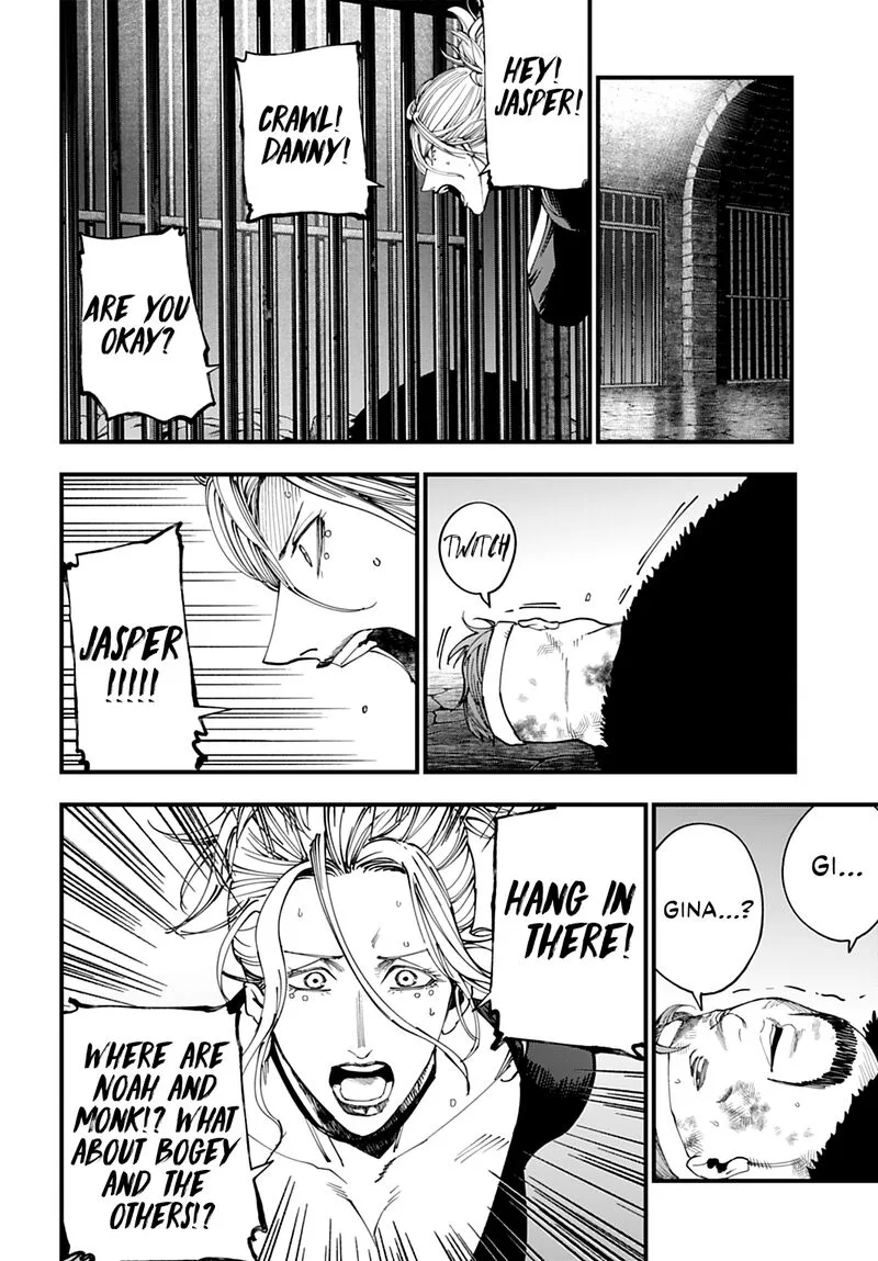 Shuumatsu no Valkyrie Kitan: Jack the Ripper no Jikenbo Chapter 51 page 8