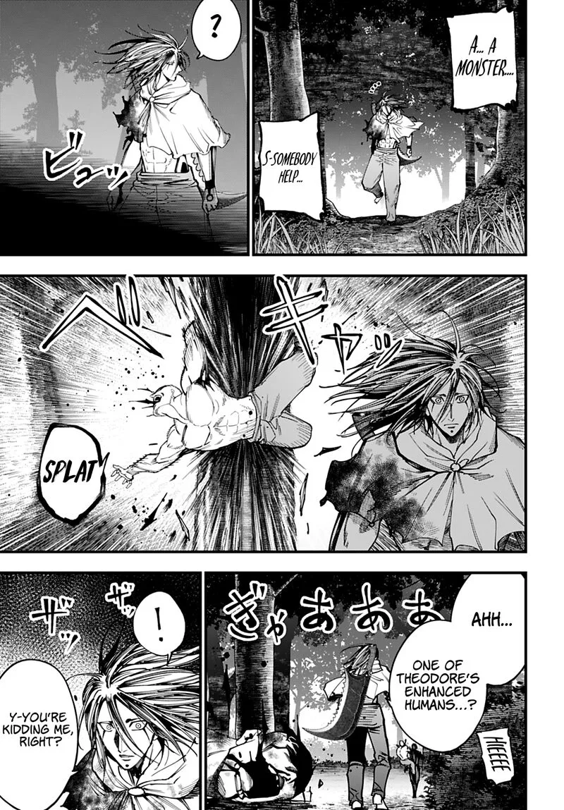 Shuumatsu no Valkyrie Kitan: Jack the Ripper no Jikenbo Chapter 51 page 11
