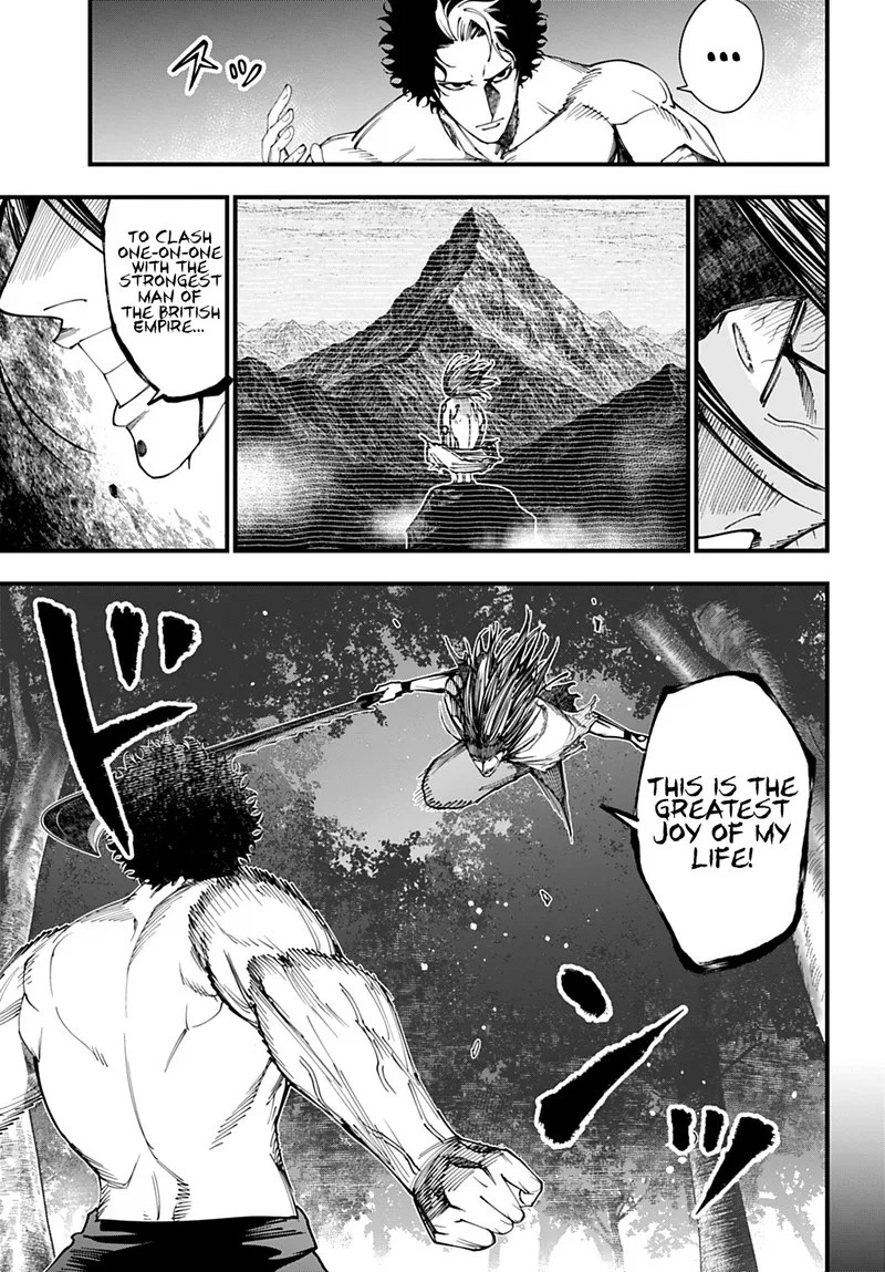 Shuumatsu no Valkyrie Kitan: Jack the Ripper no Jikenbo Chapter 52 page 9