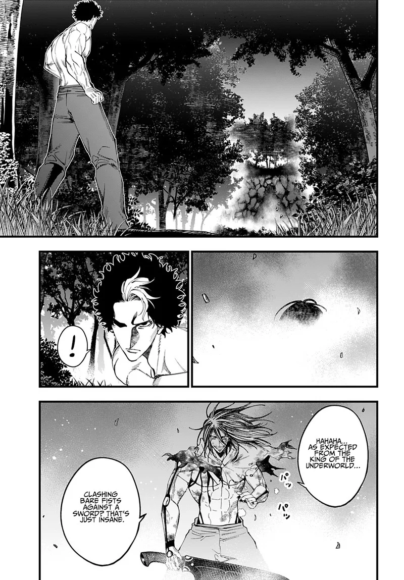 Shuumatsu no Valkyrie Kitan: Jack the Ripper no Jikenbo Chapter 52 page 7