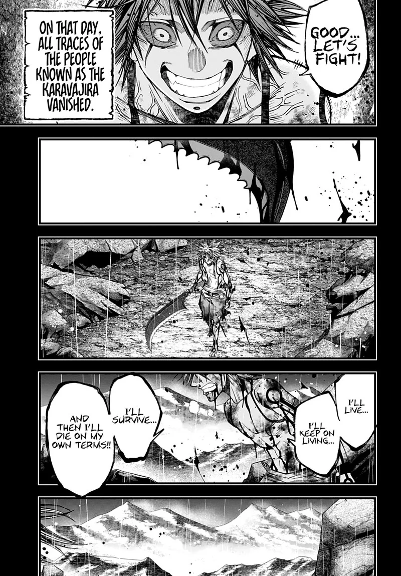 Shuumatsu no Valkyrie Kitan: Jack the Ripper no Jikenbo Chapter 52 page 19