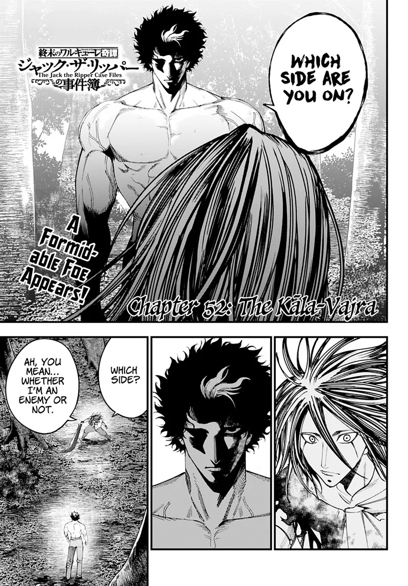 Shuumatsu no Valkyrie Kitan: Jack the Ripper no Jikenbo Chapter 52 page 1