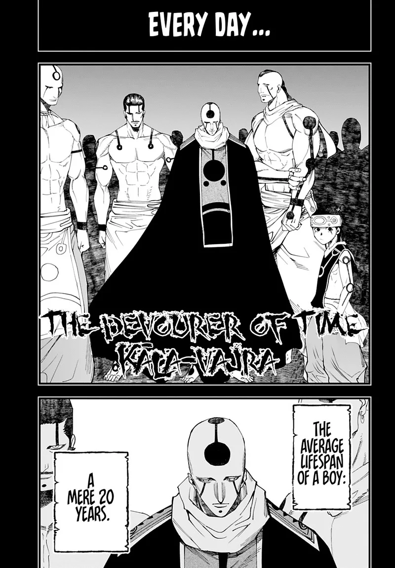 Shuumatsu no Valkyrie Kitan: Jack the Ripper no Jikenbo Chapter 52 page 11