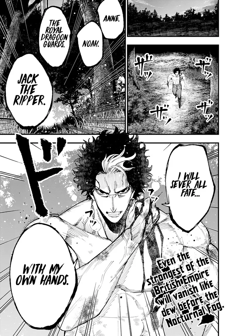 Shuumatsu no Valkyrie Kitan: Jack the Ripper no Jikenbo Chapter 53 page 21