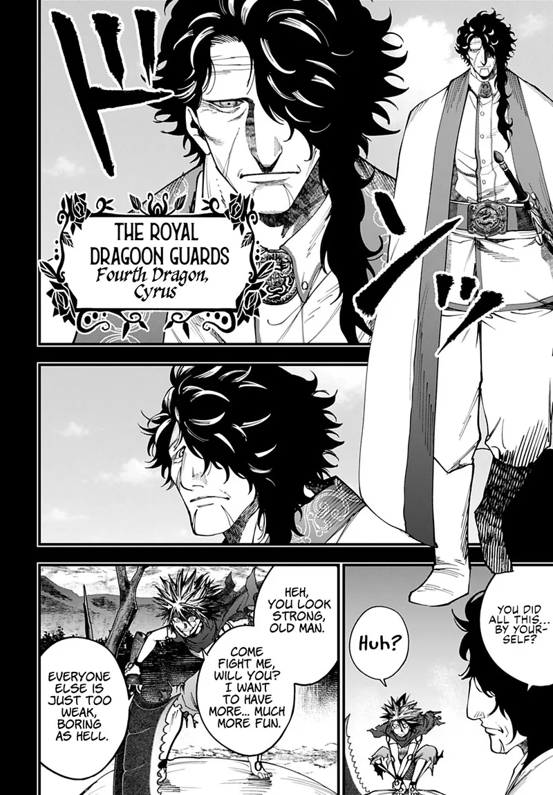Shuumatsu no Valkyrie Kitan: Jack the Ripper no Jikenbo Chapter 53 page 2