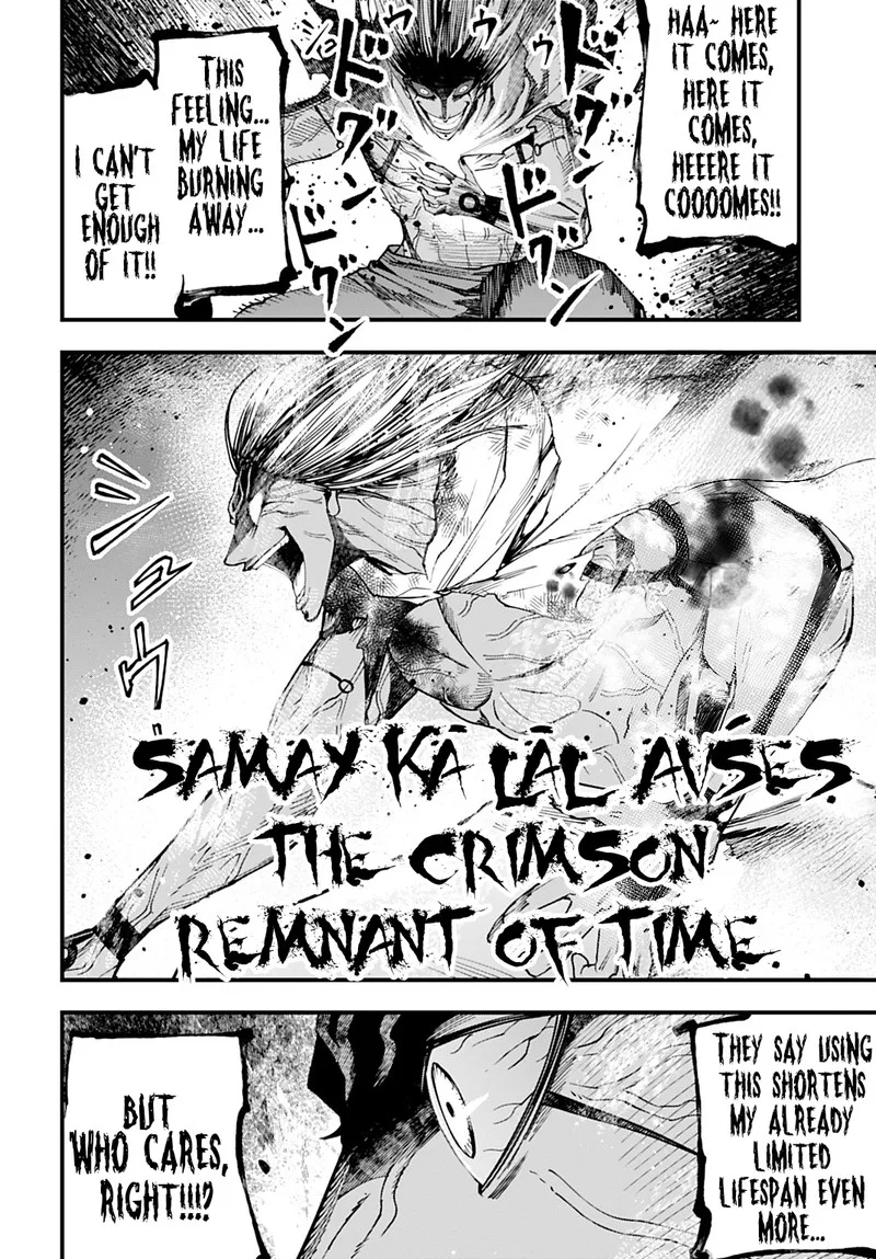 Shuumatsu no Valkyrie Kitan: Jack the Ripper no Jikenbo Chapter 53 page 8