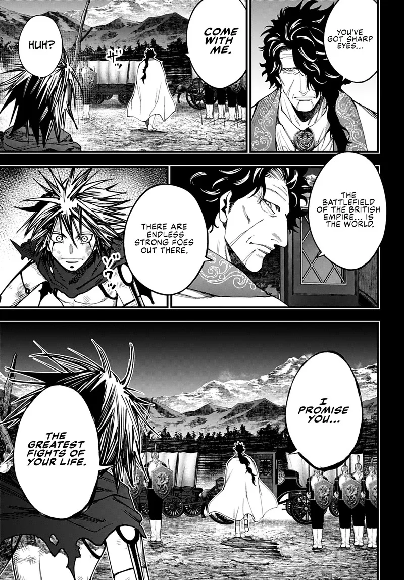 Shuumatsu no Valkyrie Kitan: Jack the Ripper no Jikenbo Chapter 53 page 5