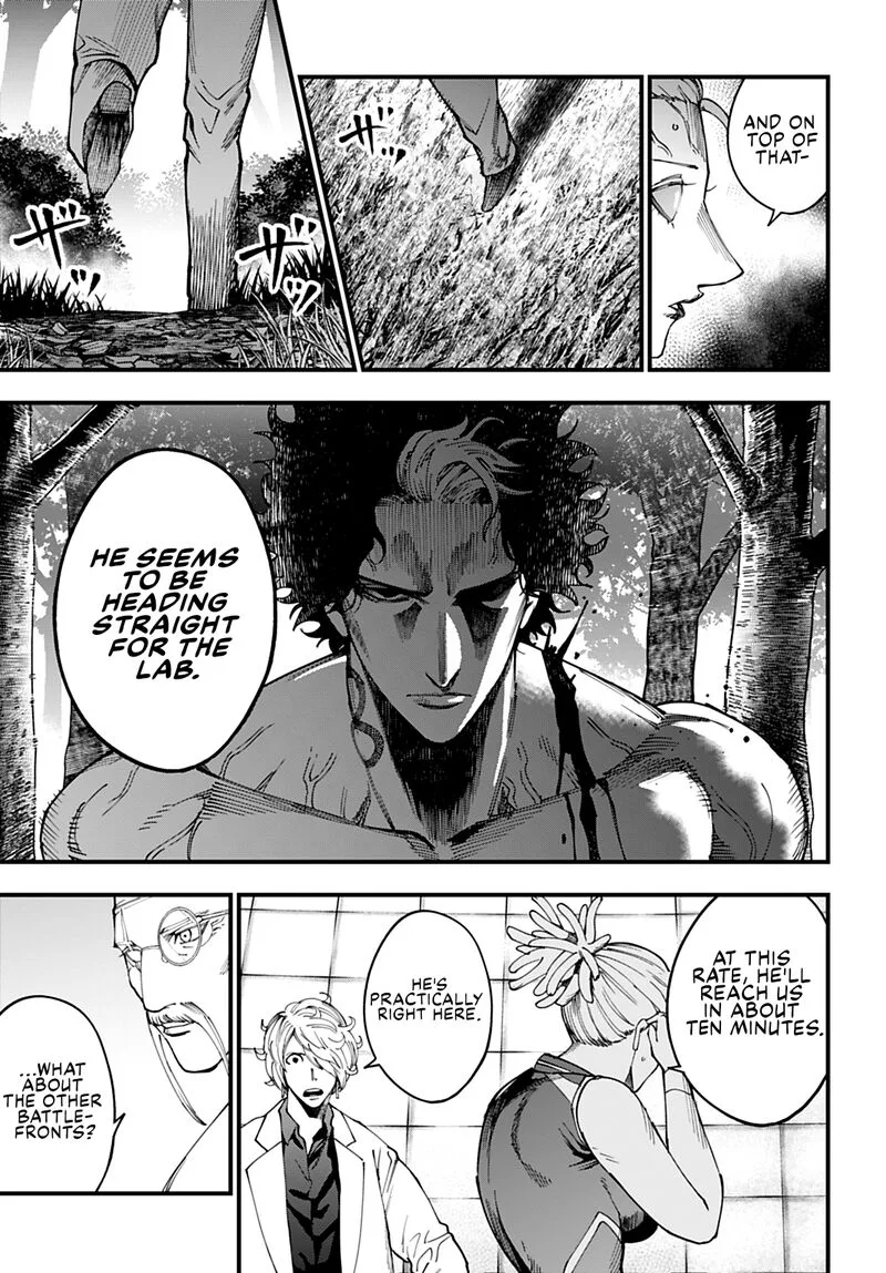 Shuumatsu no Valkyrie Kitan: Jack the Ripper no Jikenbo Chapter 54 page 4