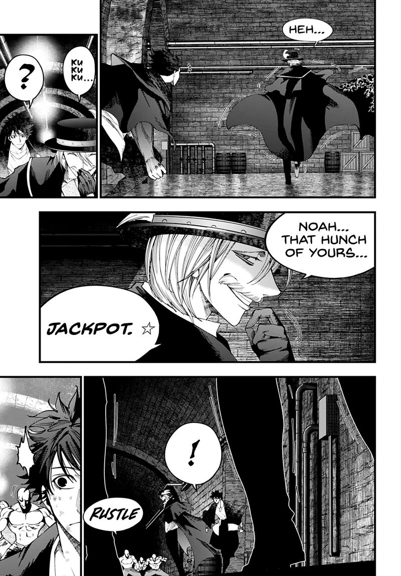 Shuumatsu no Valkyrie Kitan: Jack the Ripper no Jikenbo Chapter 54 page 8
