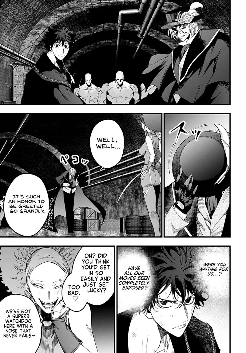 Shuumatsu no Valkyrie Kitan: Jack the Ripper no Jikenbo Chapter 54 page 10