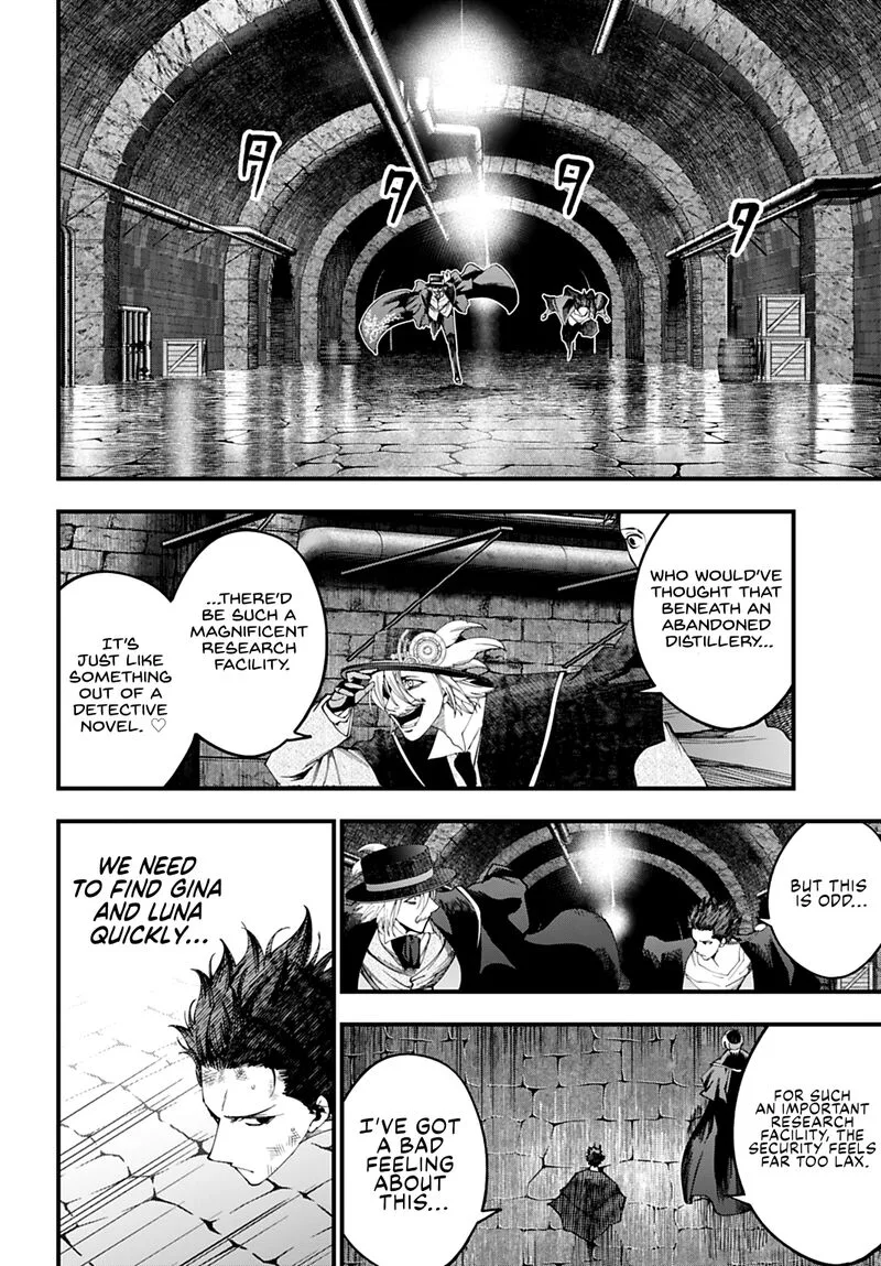 Shuumatsu no Valkyrie Kitan: Jack the Ripper no Jikenbo Chapter 54 page 7