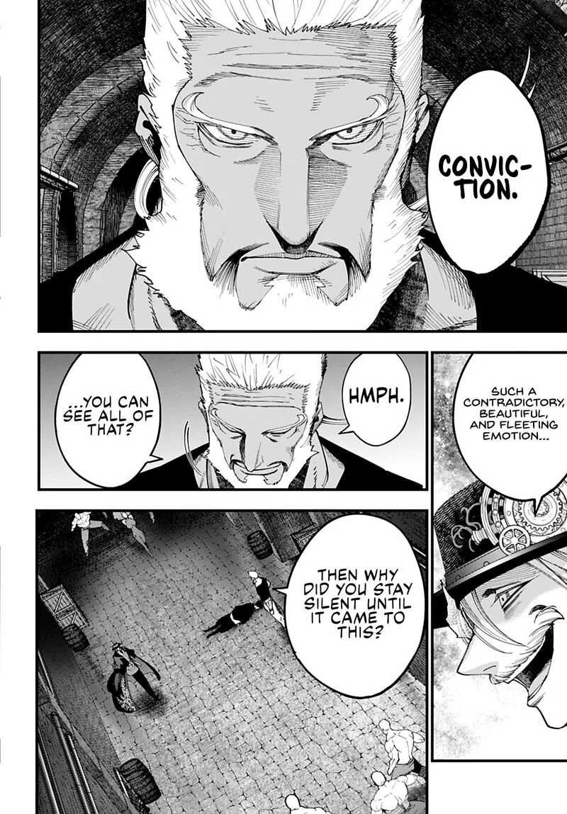 Shuumatsu no Valkyrie Kitan: Jack the Ripper no Jikenbo Chapter 54 page 21