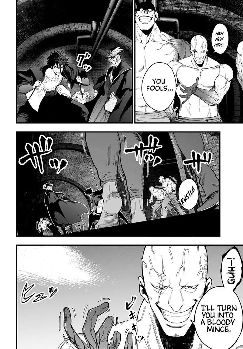 Shuumatsu no Valkyrie Kitan: Jack the Ripper no Jikenbo Chapter 54 page 11