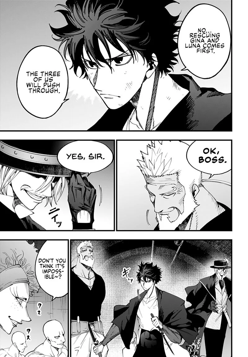 Shuumatsu no Valkyrie Kitan: Jack the Ripper no Jikenbo Chapter 54 page 14