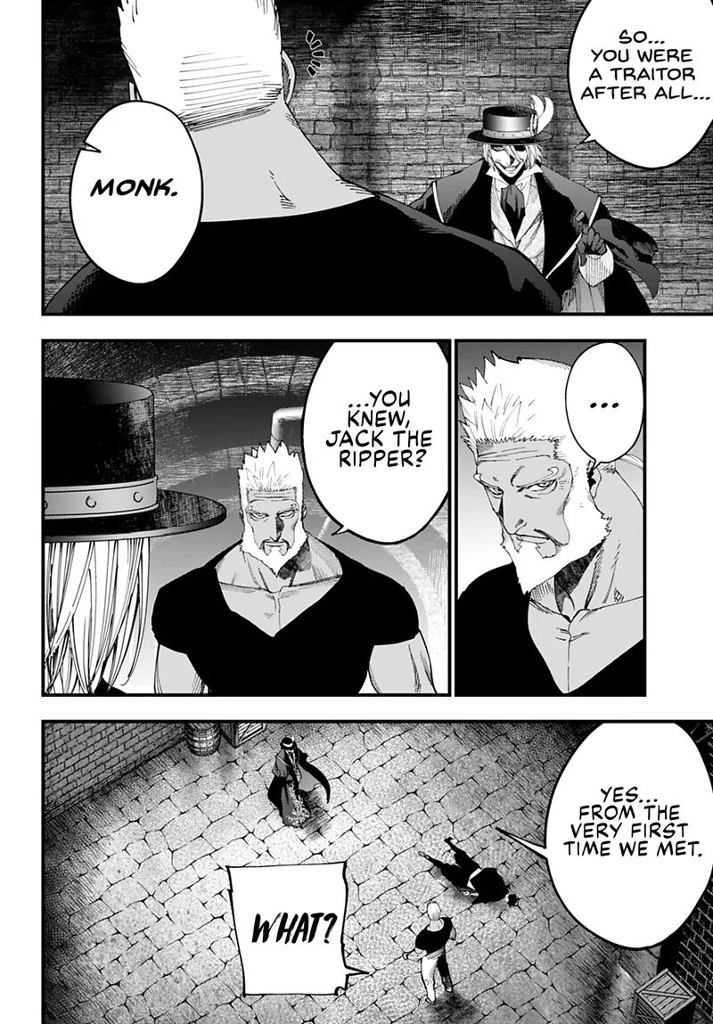 Shuumatsu no Valkyrie Kitan: Jack the Ripper no Jikenbo Chapter 54 page 19