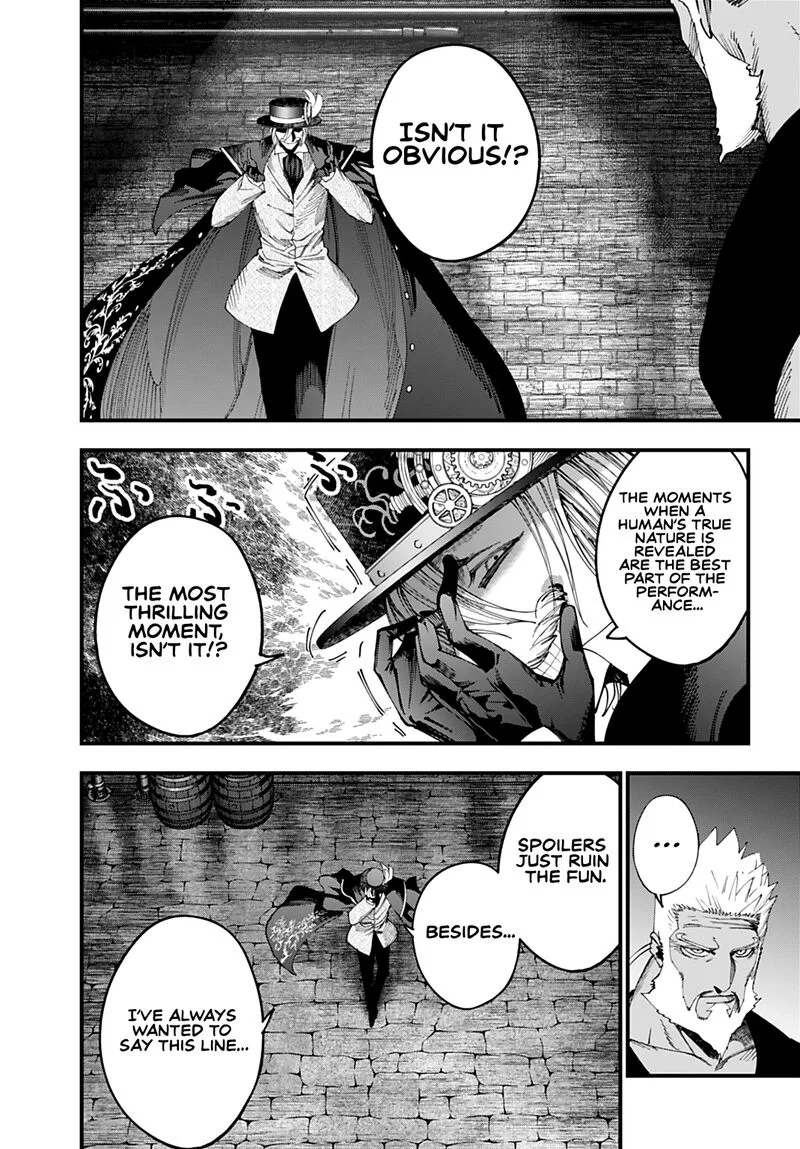 Shuumatsu no Valkyrie Kitan: Jack the Ripper no Jikenbo Chapter 54 page 22