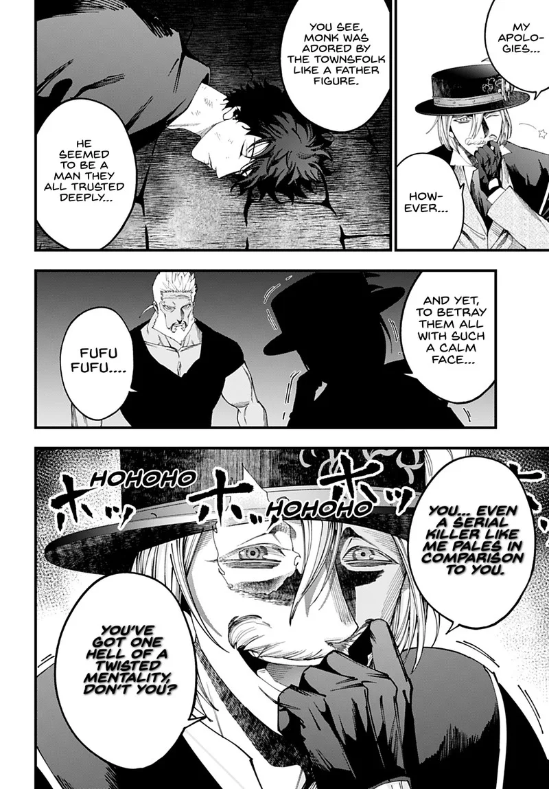 Shuumatsu no Valkyrie Kitan: Jack the Ripper no Jikenbo Chapter 55 page 2