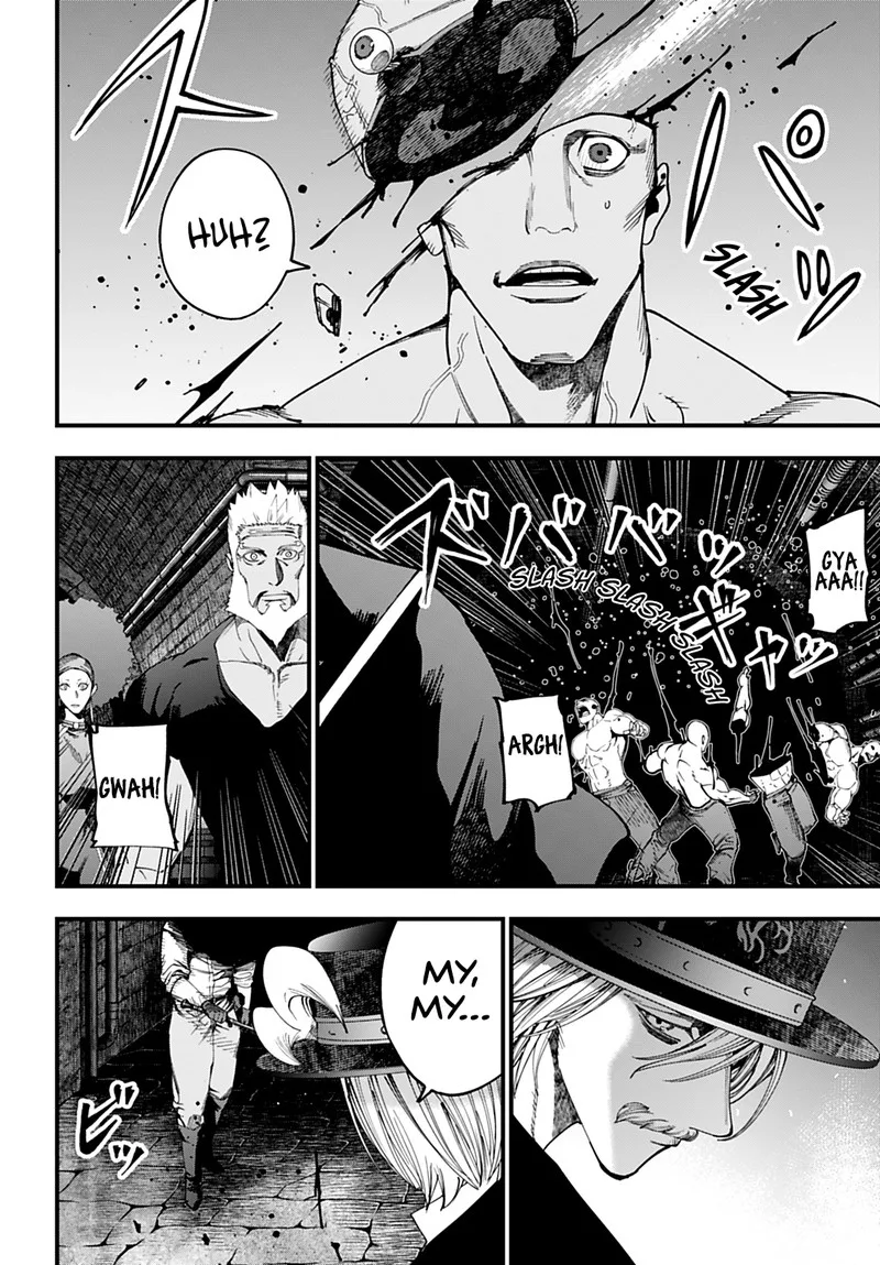 Shuumatsu no Valkyrie Kitan: Jack the Ripper no Jikenbo Chapter 55 page 8