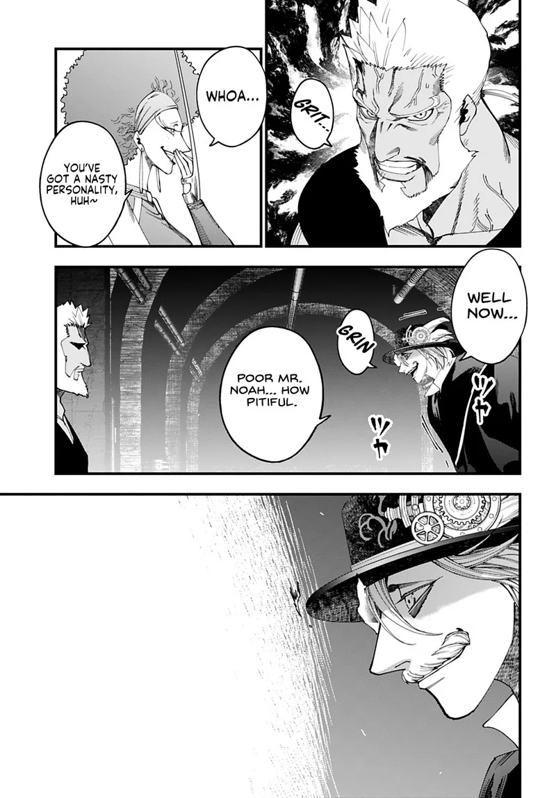 Shuumatsu no Valkyrie Kitan: Jack the Ripper no Jikenbo Chapter 55 page 3
